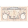 1000 Francs Cérès et Mercure type modifié France 1939