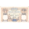 1000 Francs Cérès et Mercure type modifié France 1940