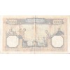 1000 Francs Cérès et Mercure type modifié France 1940