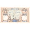 1000 Francs Cérès et Mercure type modifié France 1940