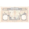 1000 Francs Cérès et Mercure type modifié France 1940