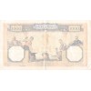 1000 Francs Cérès et Mercure type modifié France 1940