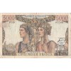 5000 Francs Terre et Mer France 1953