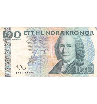 100 Couronnes Suède 2002