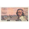 1000 Francs Richelieu France 1957