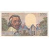 1000 Francs Richelieu France 1957