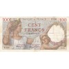 100 Francs Sully France 1939