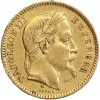 20 Francs Napoléon III Tête Laurée