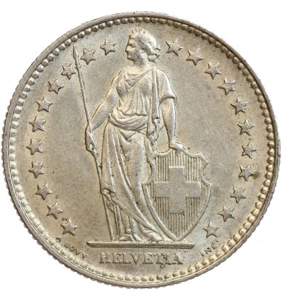 2 Francs - Suisse Argent