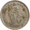 2 Francs Suisse Argent - Confederation