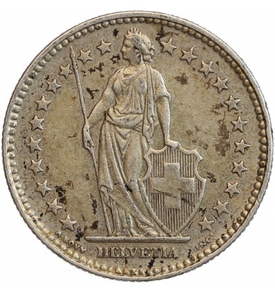2 Francs - Suisse Argent
