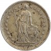 2 Francs - Suisse Argent