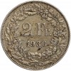 2 Francs - Suisse Argent