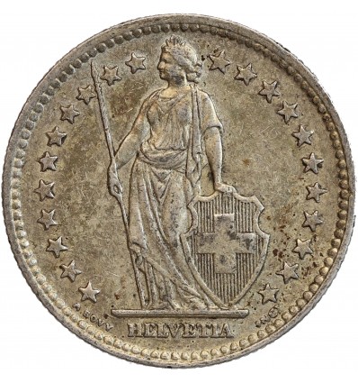 2 Francs - Suisse Argent