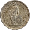 2 Francs - Suisse Argent