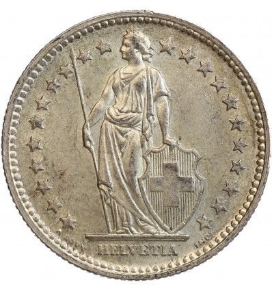 2 Francs - Suisse Argent