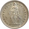 2 Francs - Suisse Argent