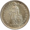 2 Francs Suisse Argent - Confederation