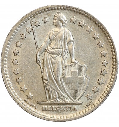 2 Francs - Suisse Argent