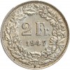 2 Francs - Suisse Argent