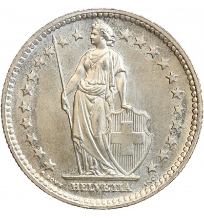 2 Francs - Suisse Argent