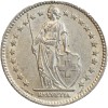2 Francs Suisse Argent - Confederation