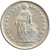 2 Francs Suisse Argent - Confederation