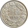 2 Francs Suisse Argent - Confederation
