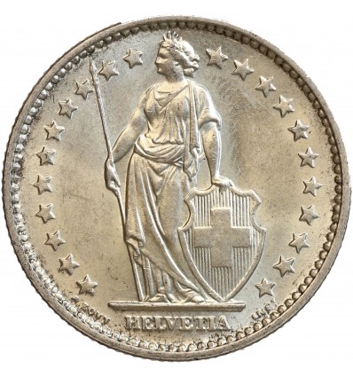 2 Francs Suisse Argent - Confederation