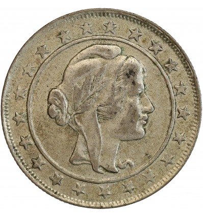 2000 Reis - Brésil Argent