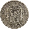 2 Pesetas - Espagne Argent