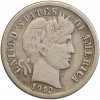 1 Dime Barber - Etats-Unis Argent