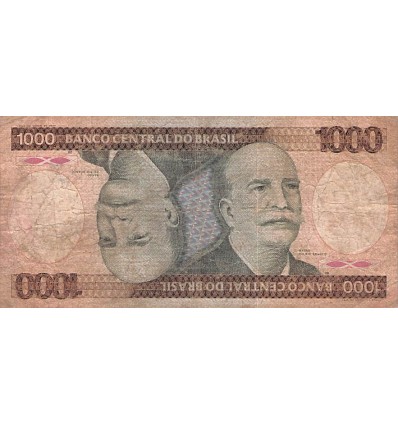 1000 Cruzeiros Brésil (1985)