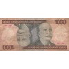 1000 Cruzeiros Brésil (1985)