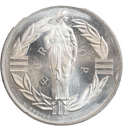 Ecu Europa de Rodier en Argent