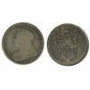 1 Florin Victoria Grande Bretagne Argent - Grande Bretagne