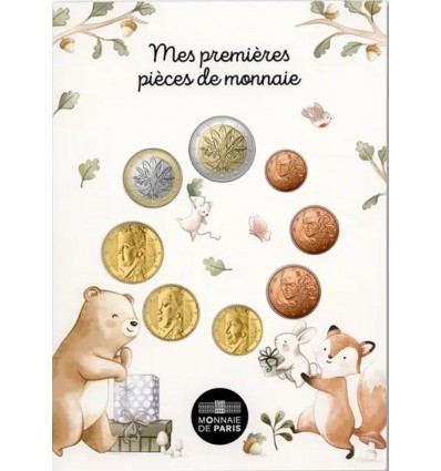 Miniset FDC France 2025 - Ma Première Pièce
