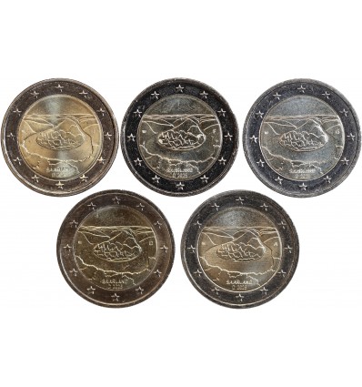 2 Euros Allemagne 2025 - Boucle de la saar
