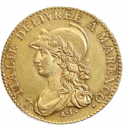 20 Francs Marengo - Italie République du Piémont