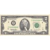 2 Dollars Etats-Unis 1995