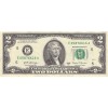 2 Dollars Etats-Unis 2017