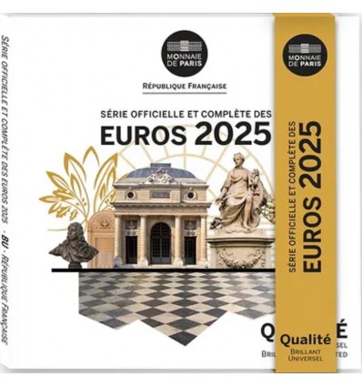 Série euros B.U. France 2025