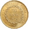 20 Francs Génie Troisième République