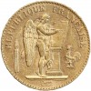 20 Francs Génie Troisième République