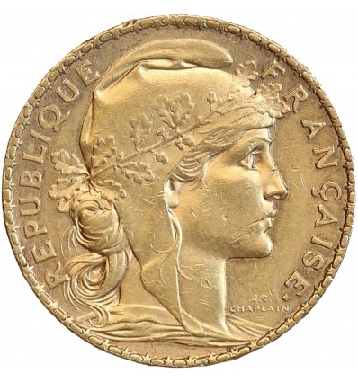 20 Francs Marianne / Coq