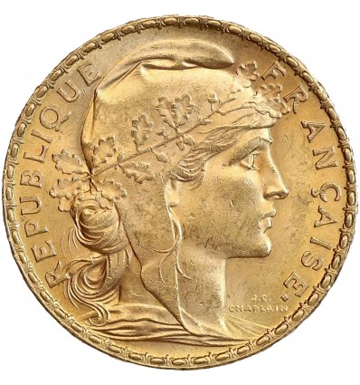 20 Francs Marianne / Coq