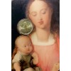 Pièce de 2 euros commémorative de Saint Marin 2021 sur le thème du 550ème anniversaire de la naissance d'Albrecht Dürer.