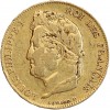 20 Francs Louis-Philippe Ier Tête Laurée