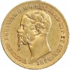 20 Lires Victor Emmanuel II - Italie Sardaigne