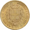 20 Lires Victor Emmanuel II - Italie Sardaigne